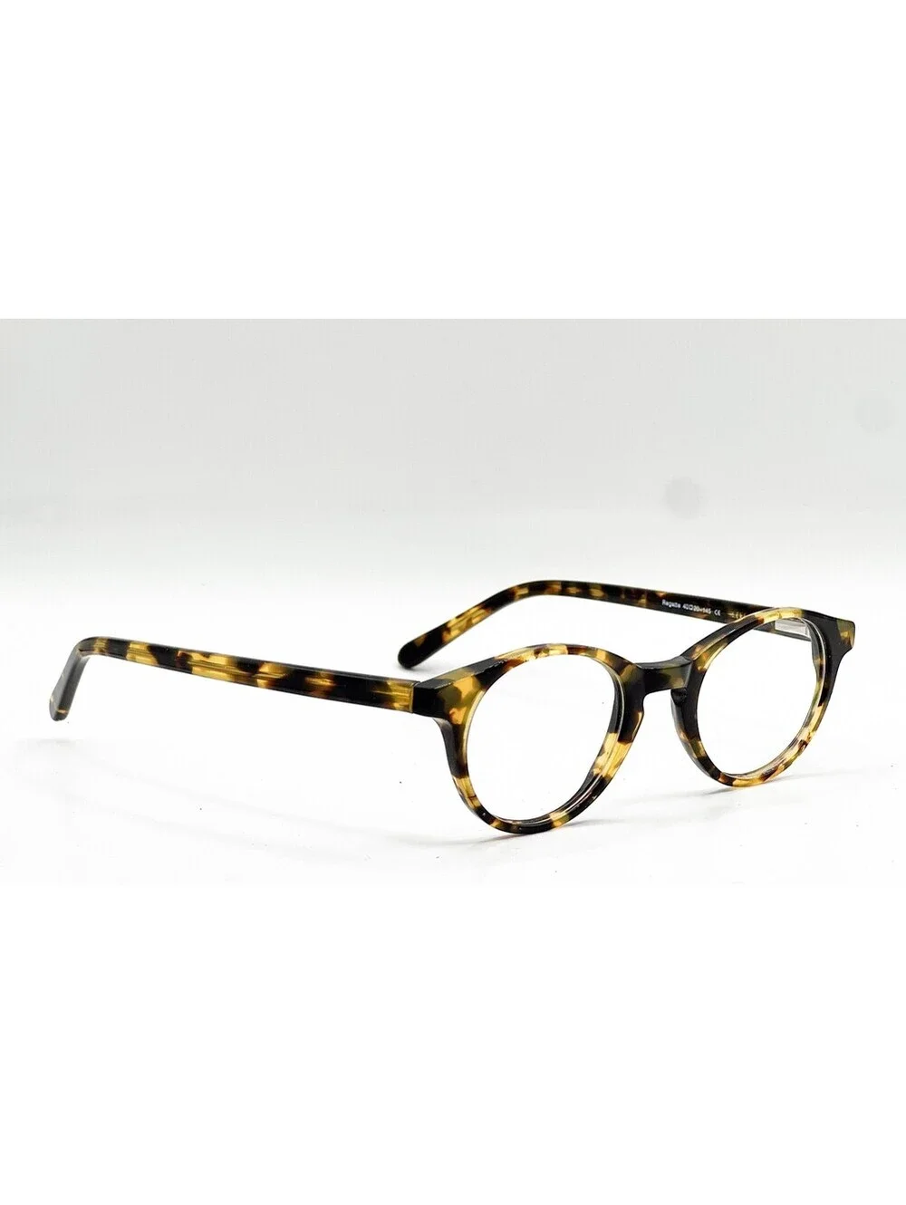 Regatte Tortoise Authentic Eyeglasses 40-20-145 - Picture 4 of 5